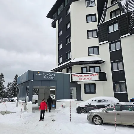 Leone Suncana Planina アパート *